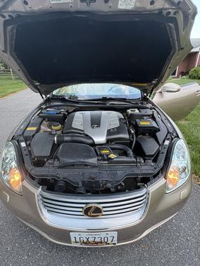 Gold 2003 Lexus SC 430 Base