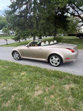 Gold 2003 Lexus SC 430 Base