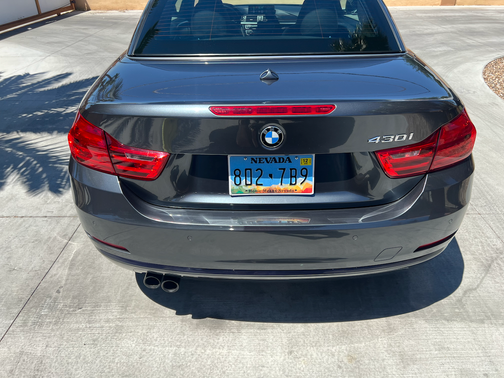 2017 BMW 430 i