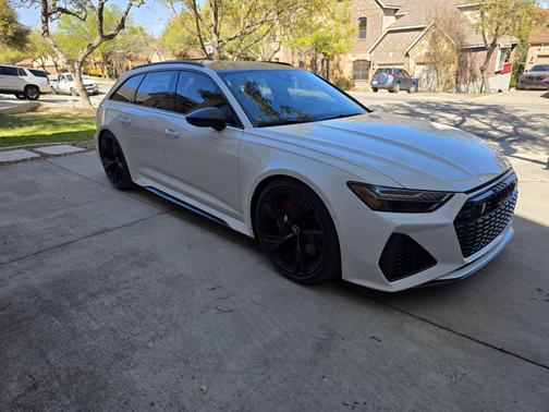 2021 Audi RS 6 Avant 4.0T