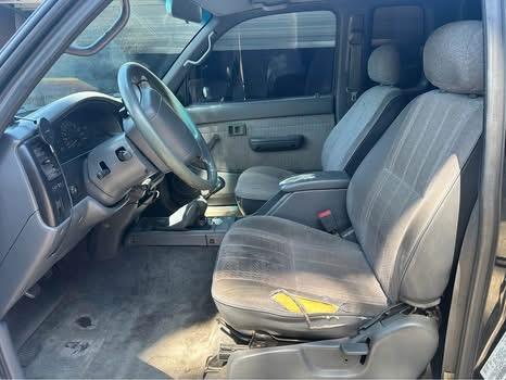 Black 1997 Toyota Tacoma Xtracab