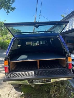 Black 1997 Toyota Tacoma Xtracab