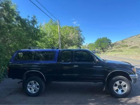 Black 1997 Toyota Tacoma Xtracab