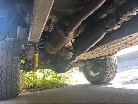 Black 1997 Toyota Tacoma Xtracab