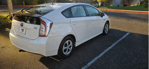 2013 Toyota Prius Four