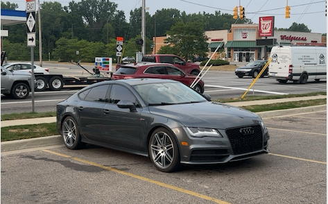 2014 Audi A7 3.0T Prestige