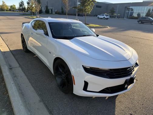 White 2021 Chevrolet Camaro 3LT