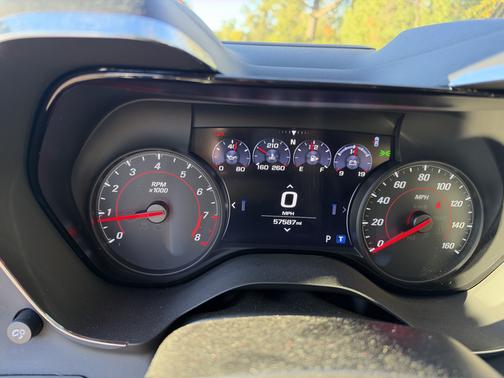 White 2021 Chevrolet Camaro 3LT
