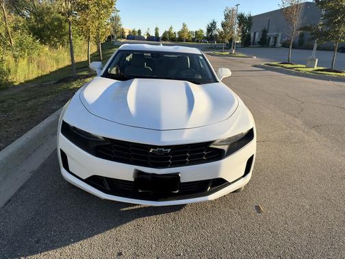 White 2021 Chevrolet Camaro 3LT