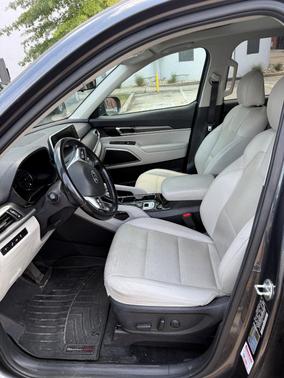 Gray 2020 Kia Telluride S