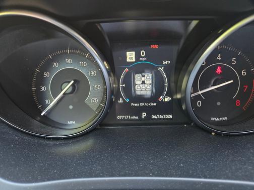 Red 2018 Jaguar E-PACE S