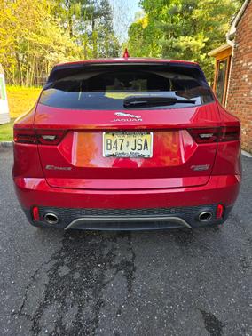 Red 2018 Jaguar E-PACE S