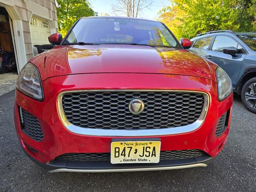 Red 2018 Jaguar E-PACE S