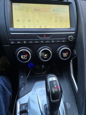 Red 2018 Jaguar E-PACE S