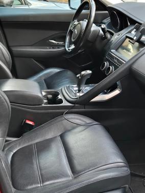 Red 2018 Jaguar E-PACE S