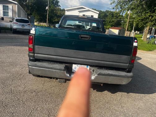 Blue 2001 Dodge Ram 3500 DRW