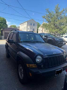 Blue 2006 Jeep Liberty Sport