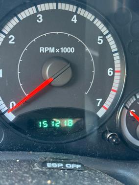 Blue 2006 Jeep Liberty Sport