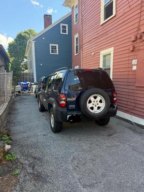 Blue 2006 Jeep Liberty Sport