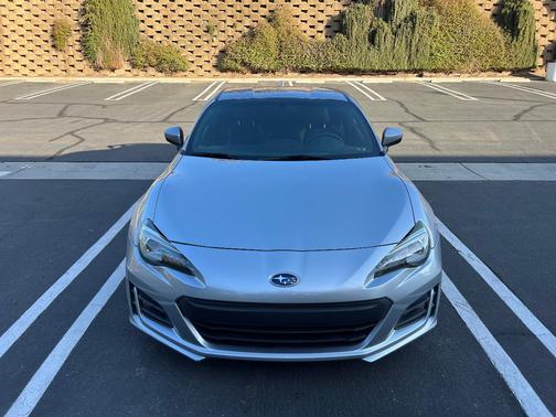 Silver 2017 Subaru BRZ Limited