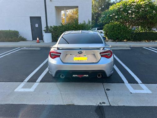 Silver 2017 Subaru BRZ Limited