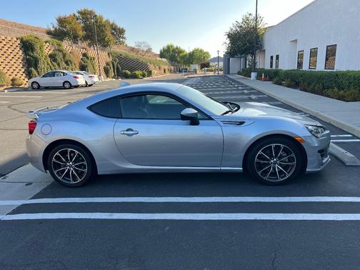 Silver 2017 Subaru BRZ Limited