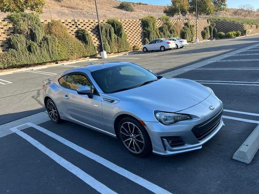 Silver 2017 Subaru BRZ Limited