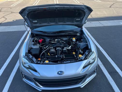 Silver 2017 Subaru BRZ Limited