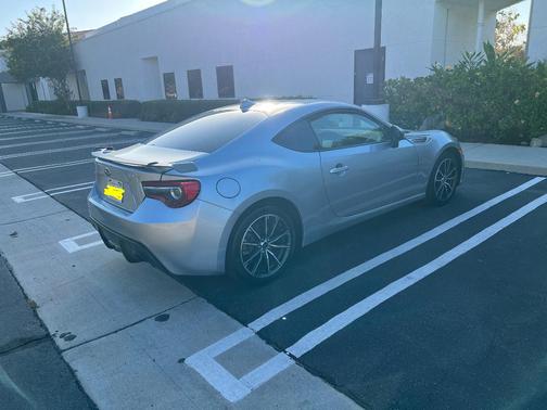 Silver 2017 Subaru BRZ Limited