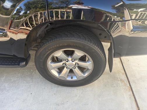 Black 2008 Toyota 4Runner Limited