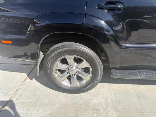 Black 2008 Toyota 4Runner Limited