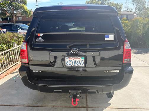 Black 2008 Toyota 4Runner Limited