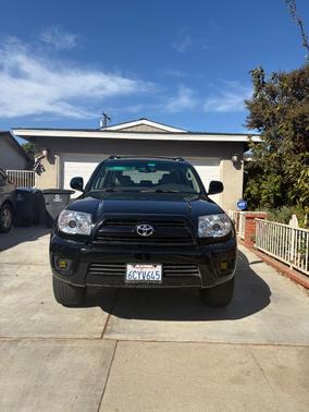Black 2008 Toyota 4Runner Limited