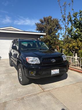 Black 2008 Toyota 4Runner Limited