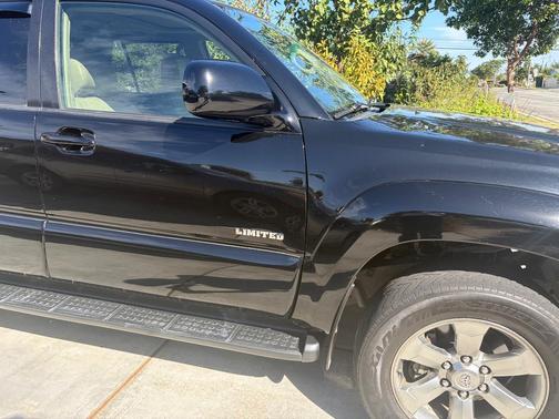 Black 2008 Toyota 4Runner Limited