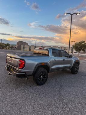Gray 2024 GMC Canyon Elevation