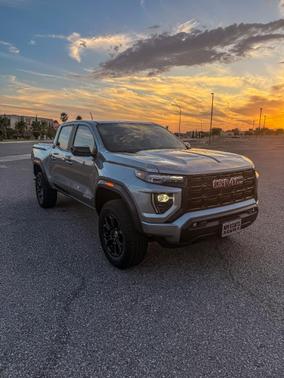 Gray 2024 GMC Canyon Elevation