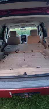Red 2007 Ford Explorer XLT