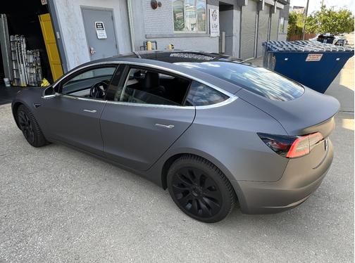 2018 Tesla Model 3 Long Range