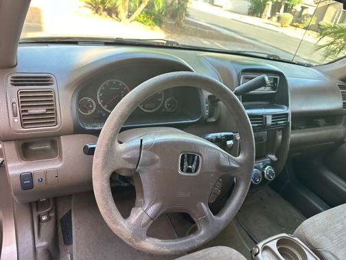 Brown 2003 Honda CR-V LX