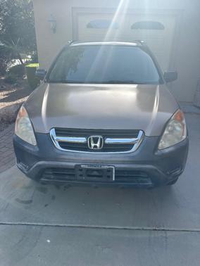 Brown 2003 Honda CR-V LX