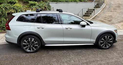 Silver 2020 Volvo V60 Cross Country T5
