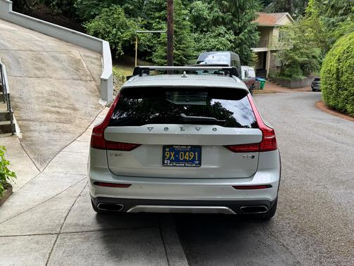 Silver 2020 Volvo V60 Cross Country T5
