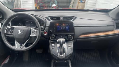 Red 2022 Honda CR-V EX