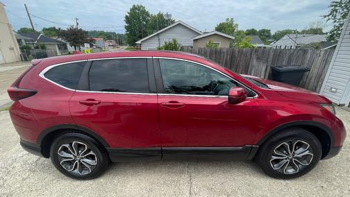 Red 2022 Honda CR-V EX