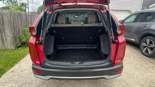 Red 2022 Honda CR-V EX