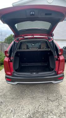 Red 2022 Honda CR-V EX
