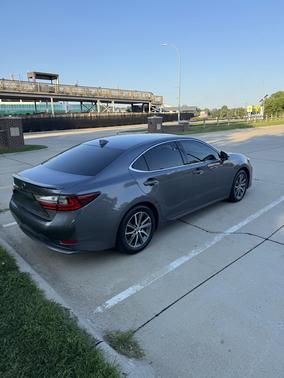 Silver 2016 Lexus ES 300h Base