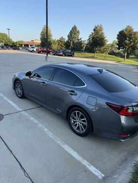 Silver 2016 Lexus ES 300h Base