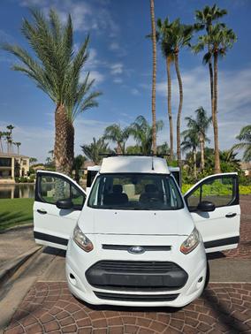 White 2017 Ford Transit Connect XLT
